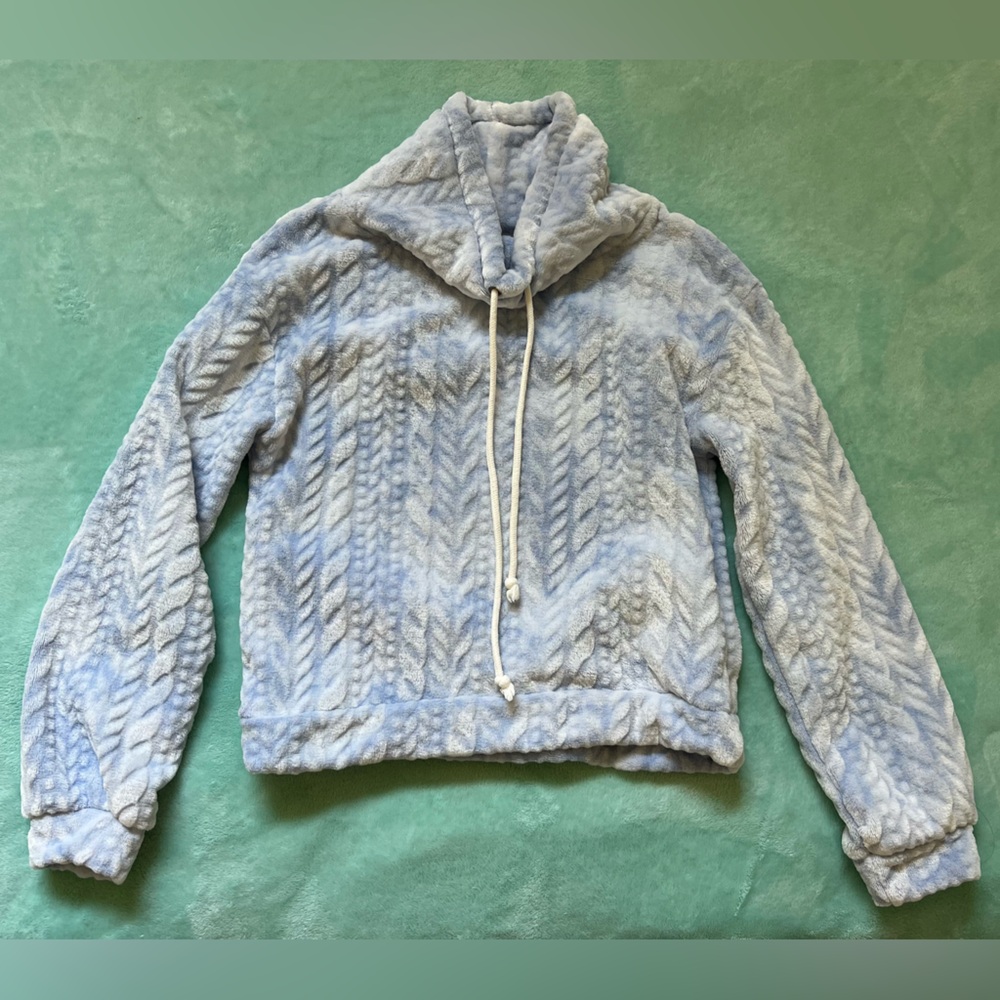 Blue Cropped jacket